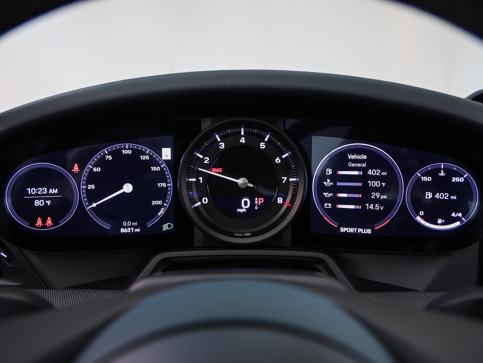 2023 Porsche 911 Targa 4S