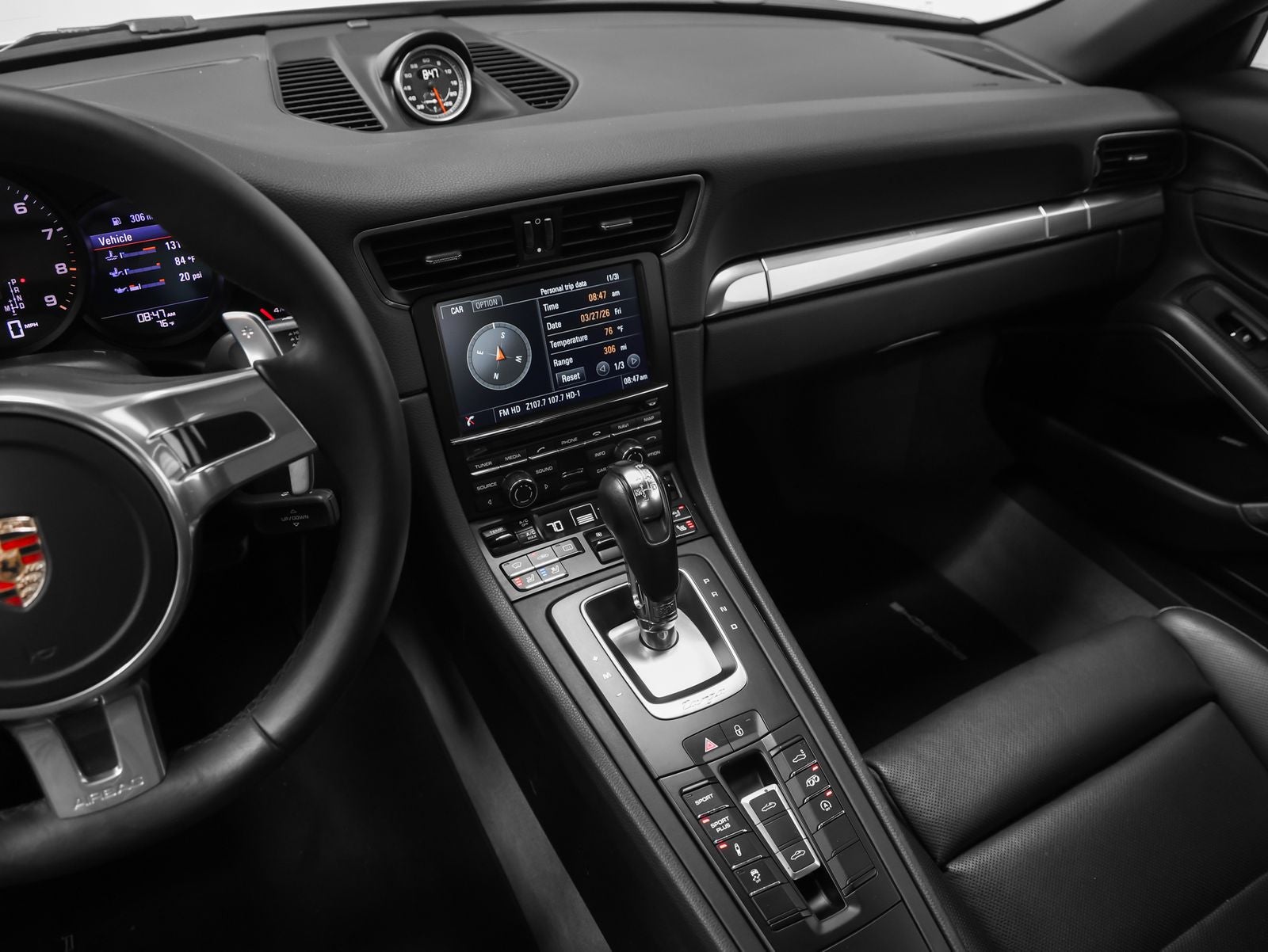 2015 Porsche 911 Targa 4S