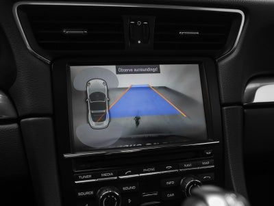 2015 Porsche 911 Targa 4S