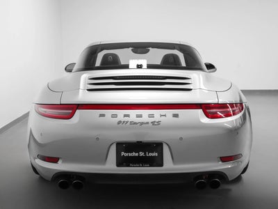 2015 Porsche 911 911 Targa 4S