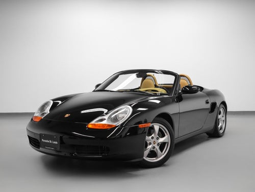 2001 Porsche Boxster Base