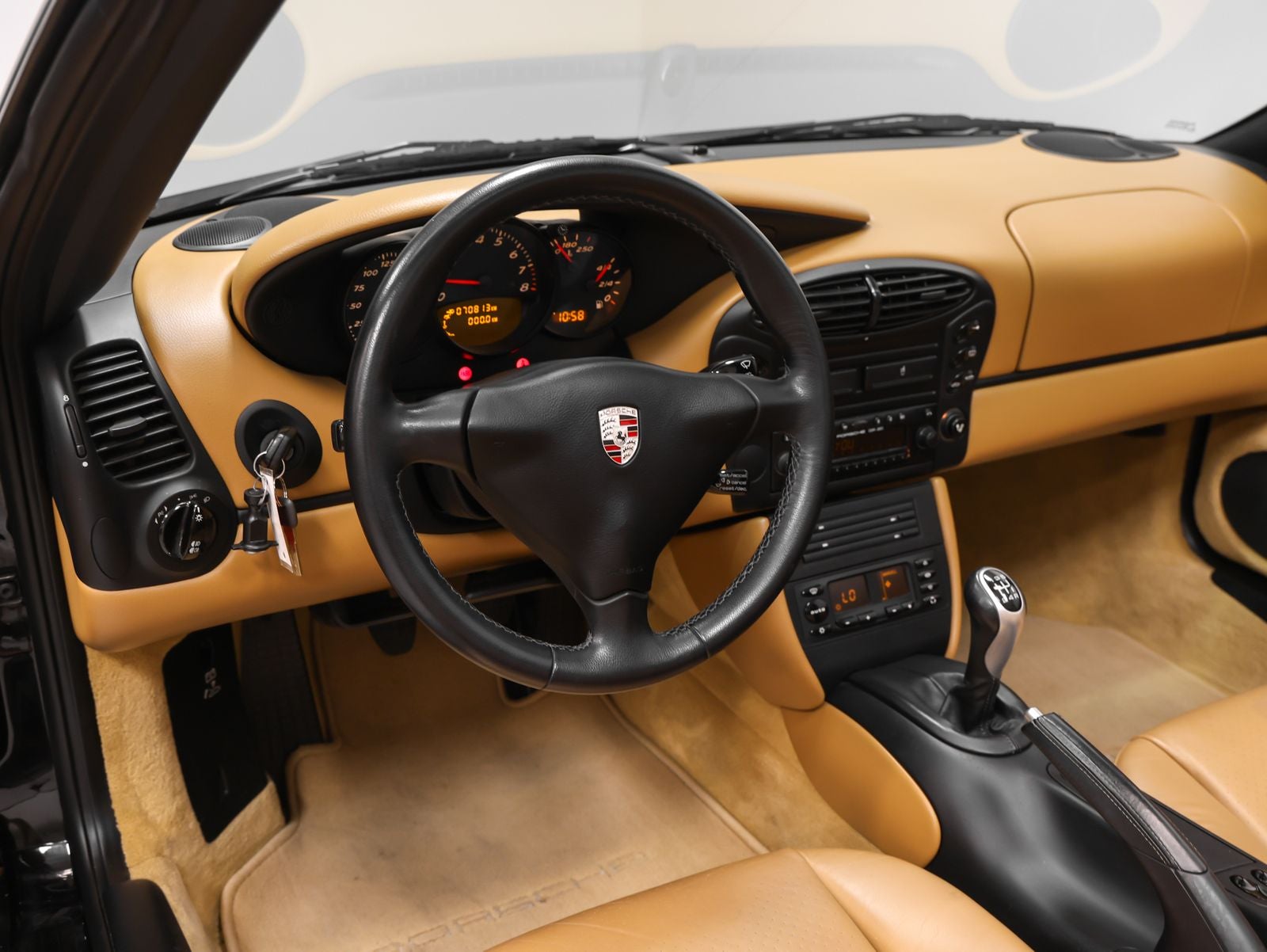 2001 Porsche Boxster Base