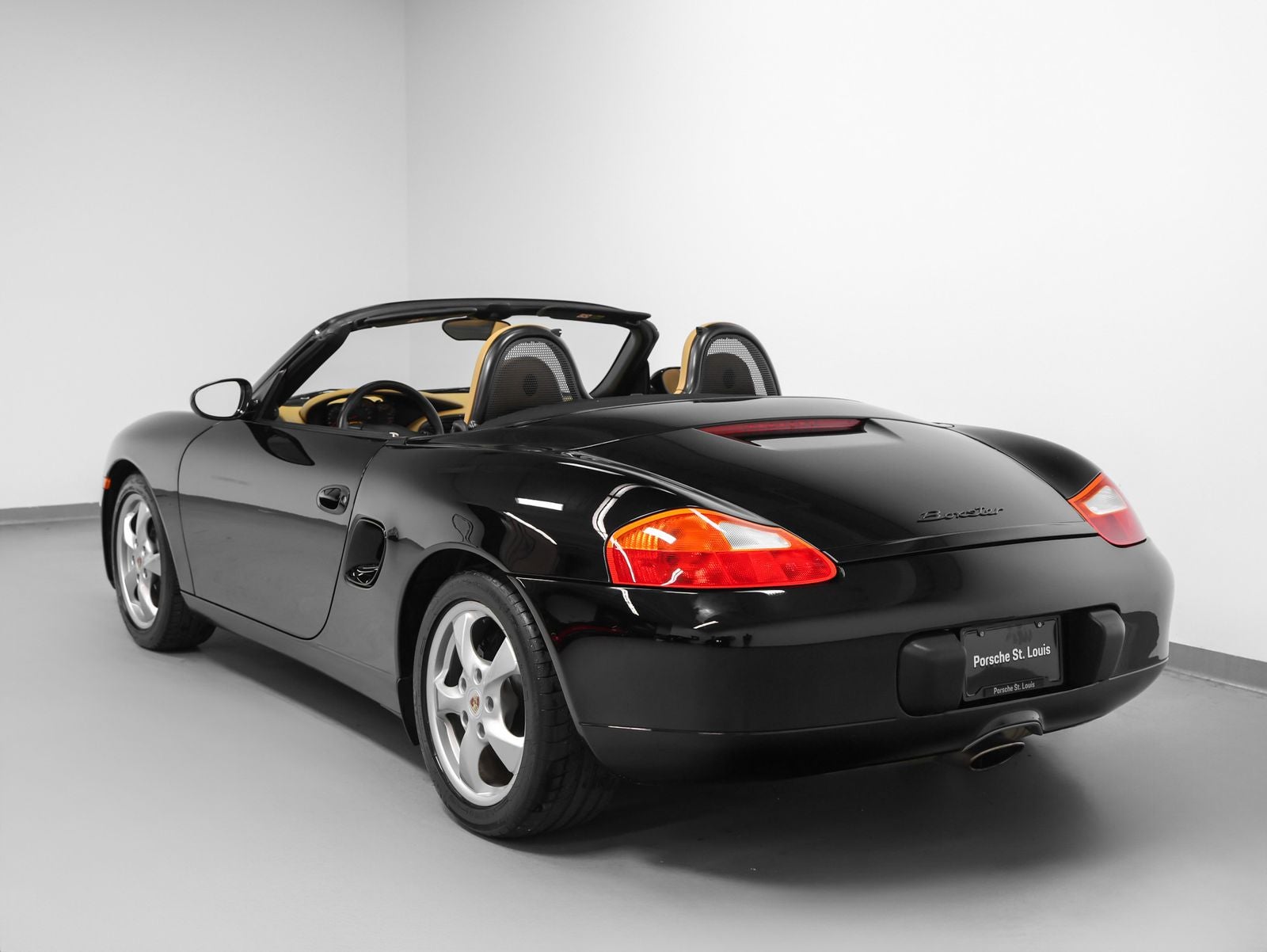2001 Porsche Boxster Base