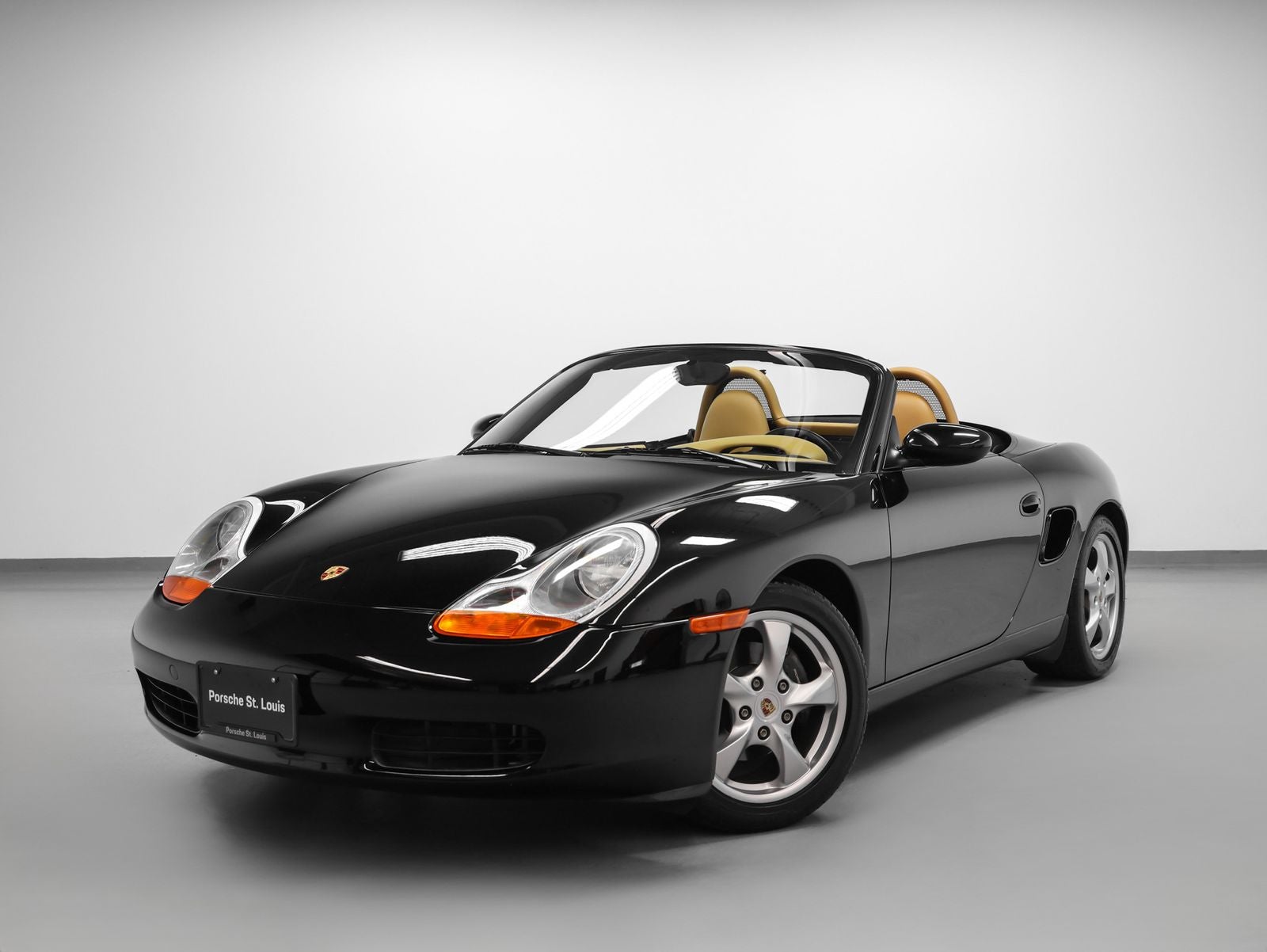 2001 Porsche Boxster Base