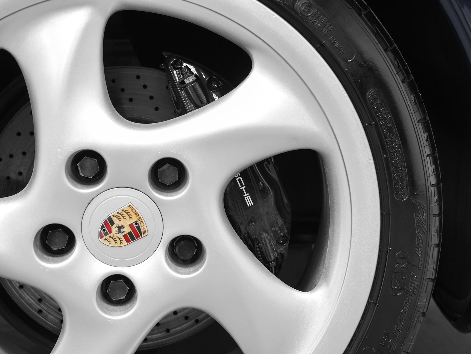 1998 Porsche 911 Carrera