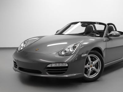 2011 Porsche 718 Boxster