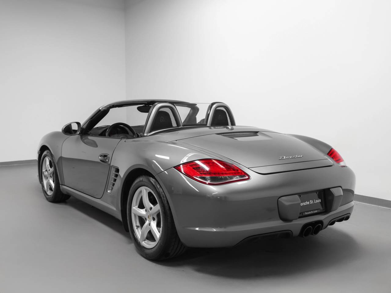 2011 Porsche 718 Boxster