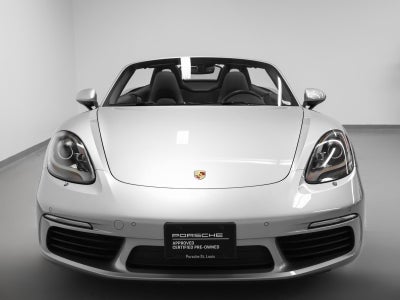 2021 Porsche 718 718 Boxster (MY21)