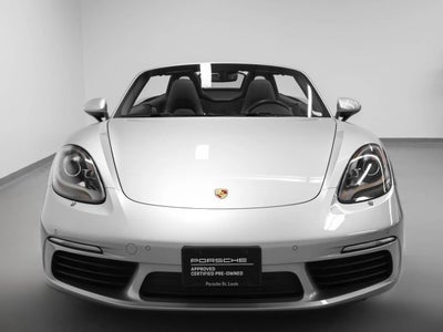 2021 Porsche 718 718 Boxster (MY21)