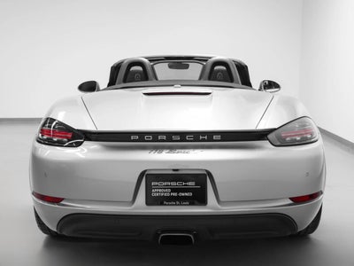 2021 Porsche 718 718 Boxster (MY21)