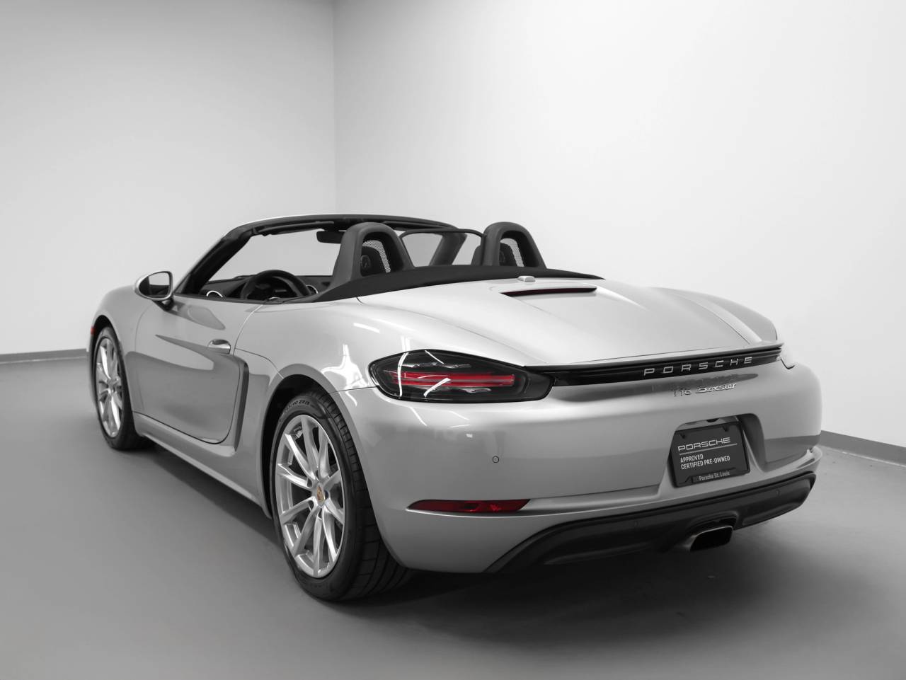 2021 Porsche 718 718 Boxster (MY21)