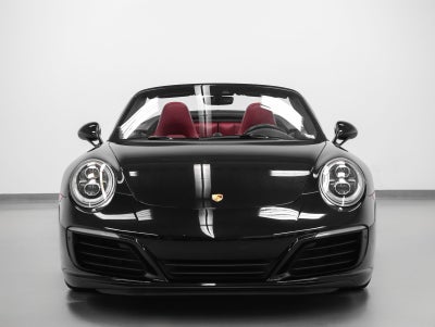 2017 Porsche 911 911 Carrera Cabriolet