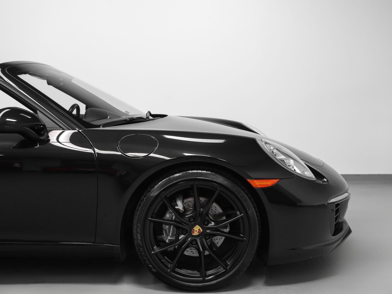2017 Porsche 911 911 Carrera Cabriolet