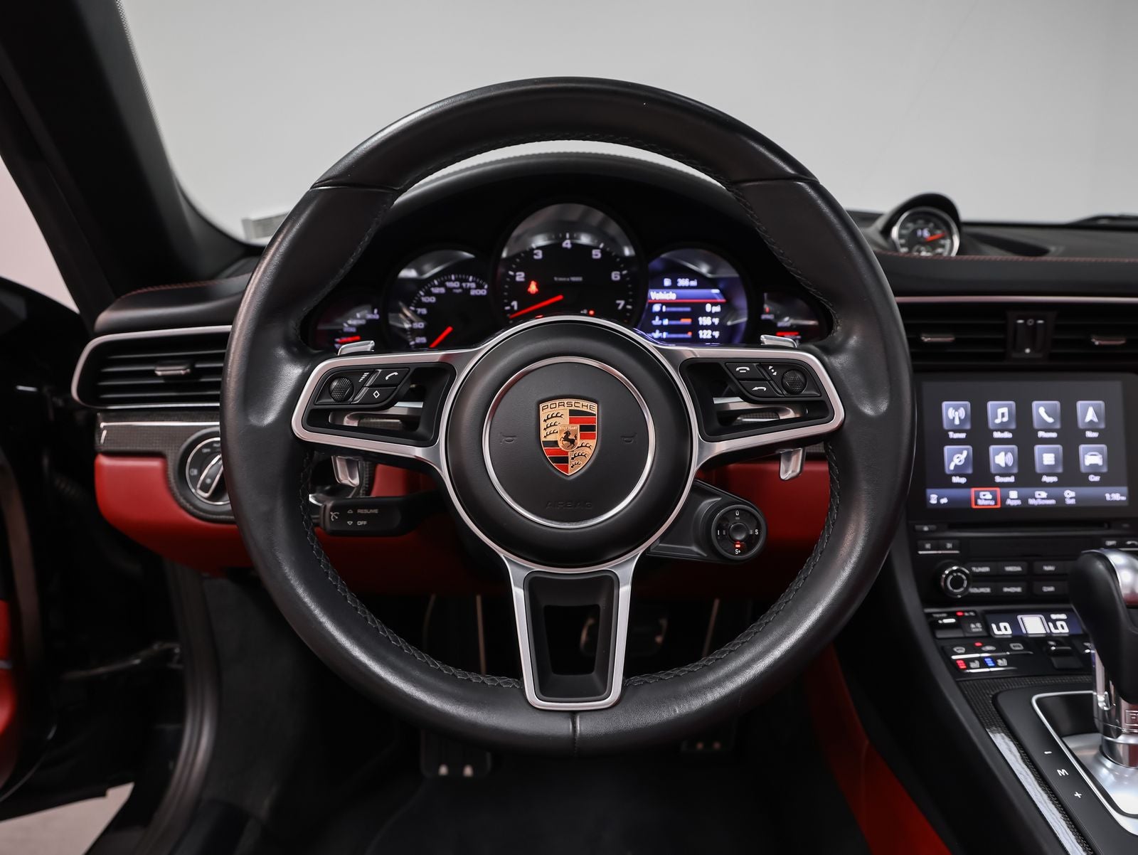 2017 Porsche 911 911 Carrera Cabriolet