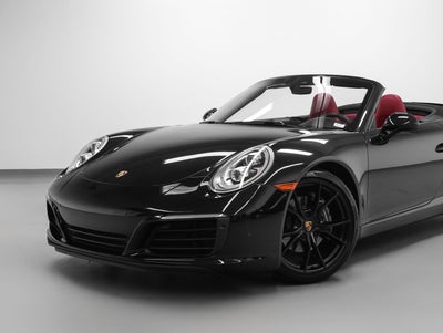2017 Porsche 911 911 Carrera Cabriolet
