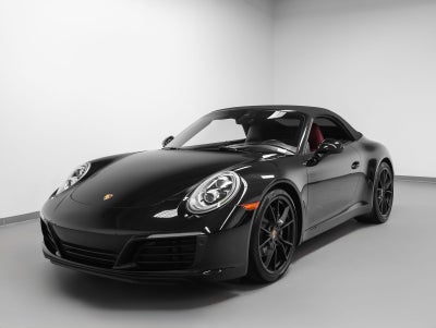 2017 Porsche 911 911 Carrera Cabriolet
