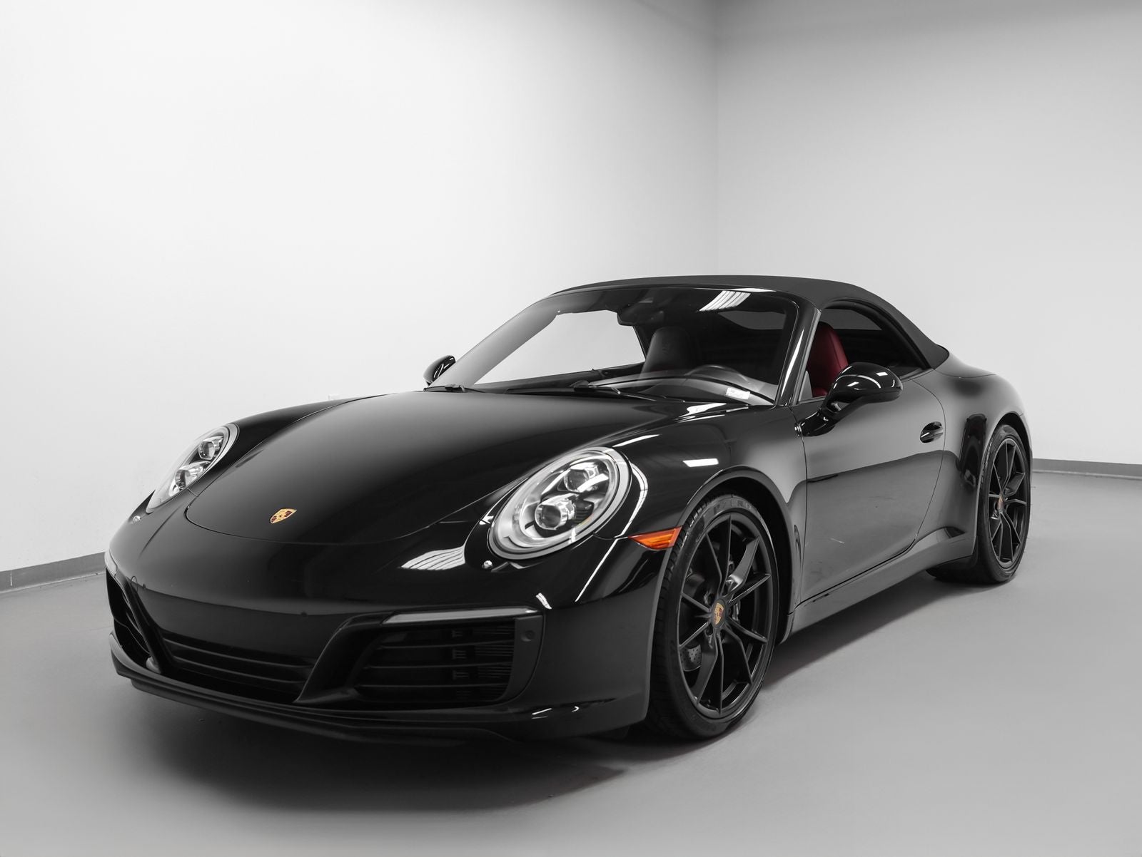 2017 Porsche 911 911 Carrera Cabriolet