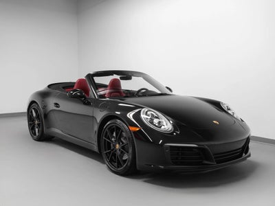 2017 Porsche 911 911 Carrera Cabriolet
