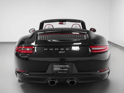 2017 Porsche 911 911 Carrera Cabriolet