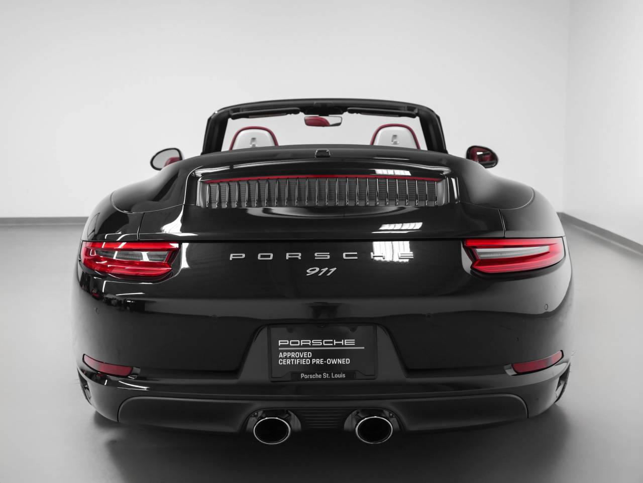 2017 Porsche 911 911 Carrera Cabriolet