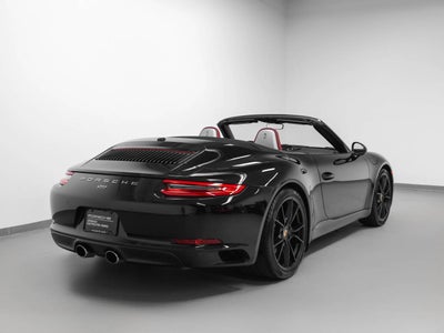 2017 Porsche 911 911 Carrera Cabriolet