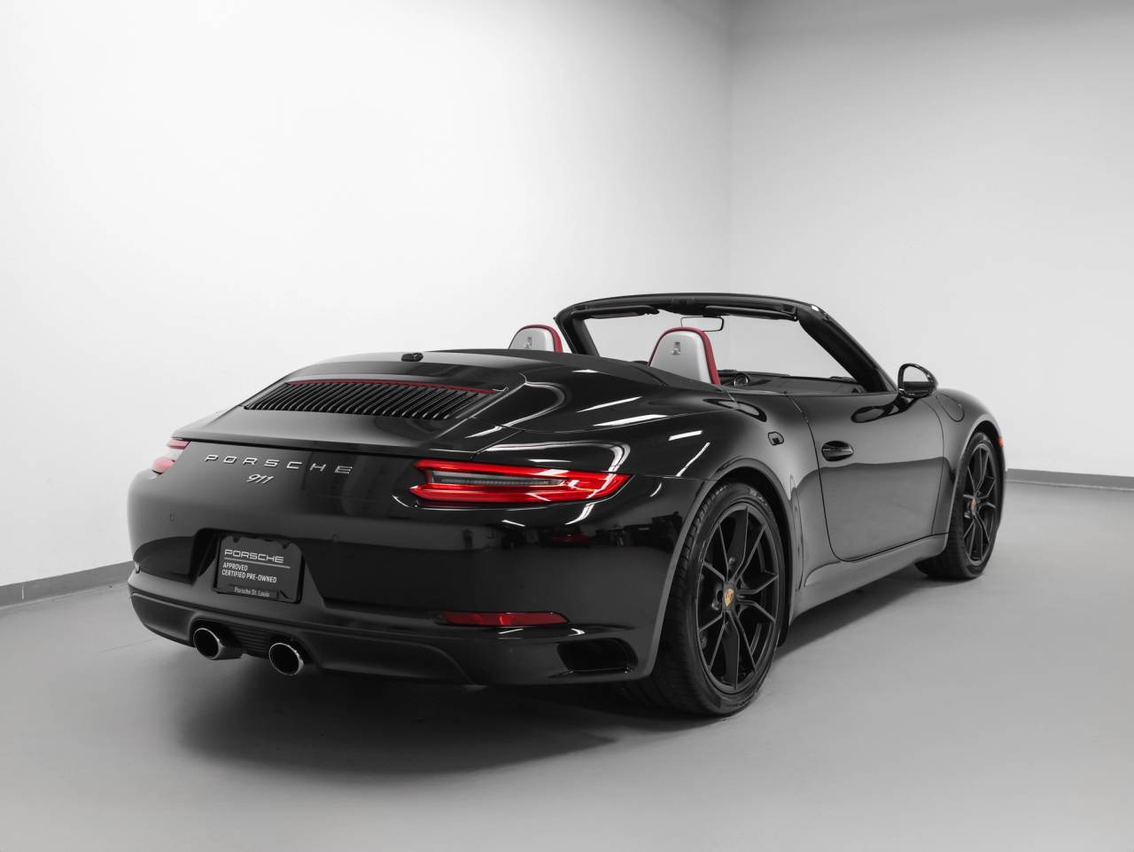 2017 Porsche 911 911 Carrera Cabriolet
