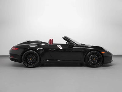 2017 Porsche 911 911 Carrera Cabriolet