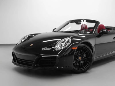 2017 Porsche 911 911 Carrera Cabriolet