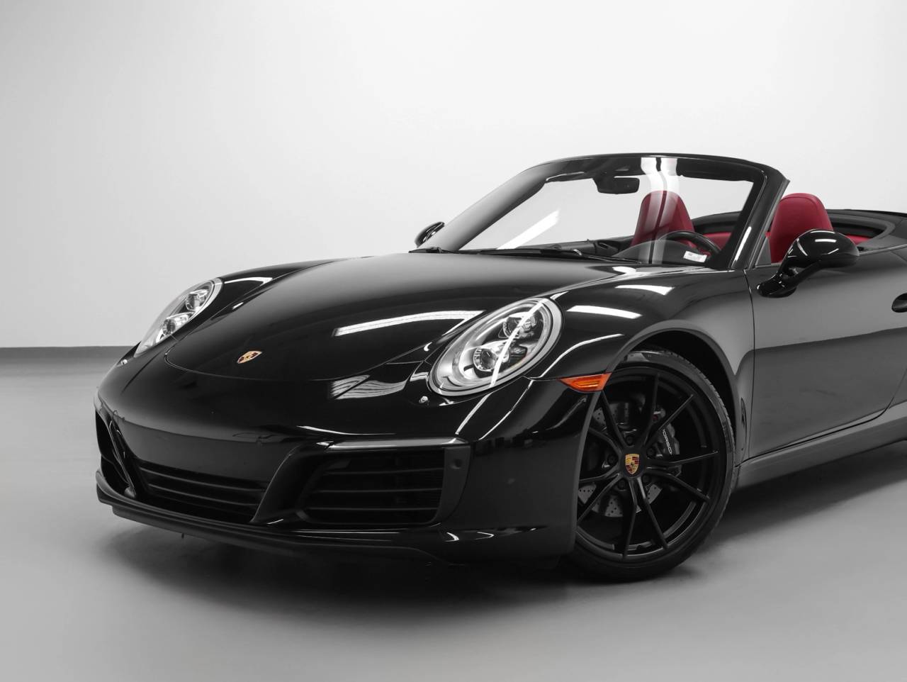 2017 Porsche 911 911 Carrera Cabriolet