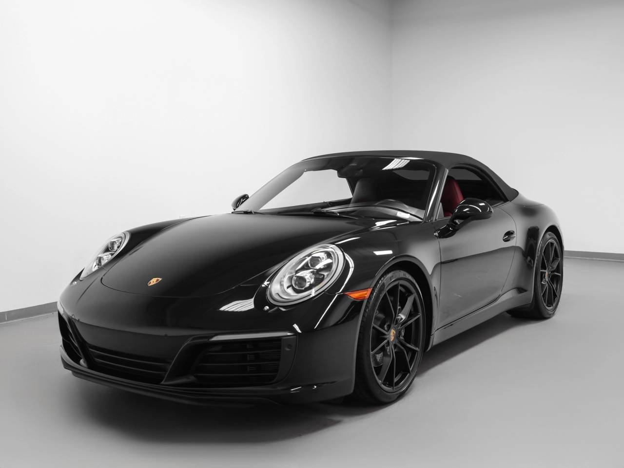 2017 Porsche 911 911 Carrera Cabriolet