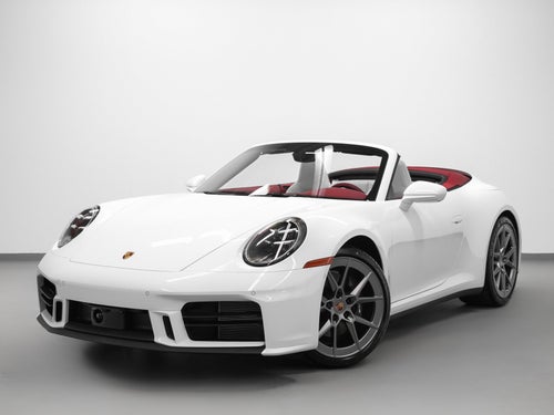 2026 Porsche 911 911 Carrera Cabriolet
