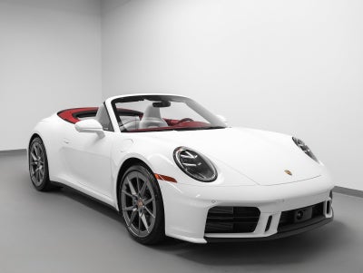 2026 Porsche 911 911 Carrera Cabriolet