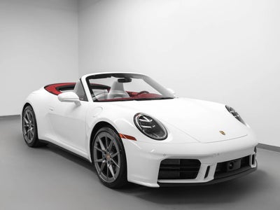 2026 Porsche 911 911 Carrera Cabriolet