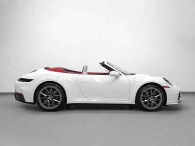 2026 Porsche 911 911 Carrera Cabriolet