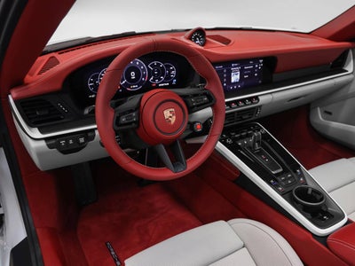 2026 Porsche 911 911 Carrera Cabriolet