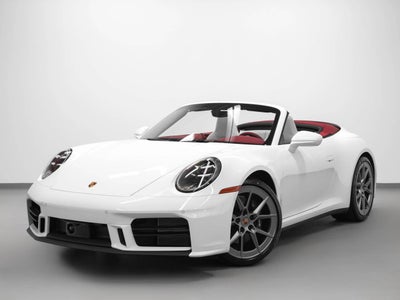 2026 Porsche 911 911 Carrera Cabriolet