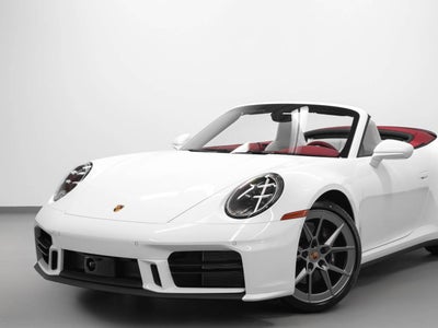 2026 Porsche 911 911 Carrera Cabriolet