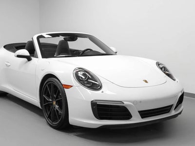 2017 Porsche 911 Carrera Cabriolet