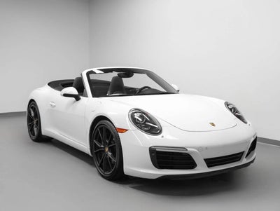 2017 Porsche 911 Carrera Cabriolet