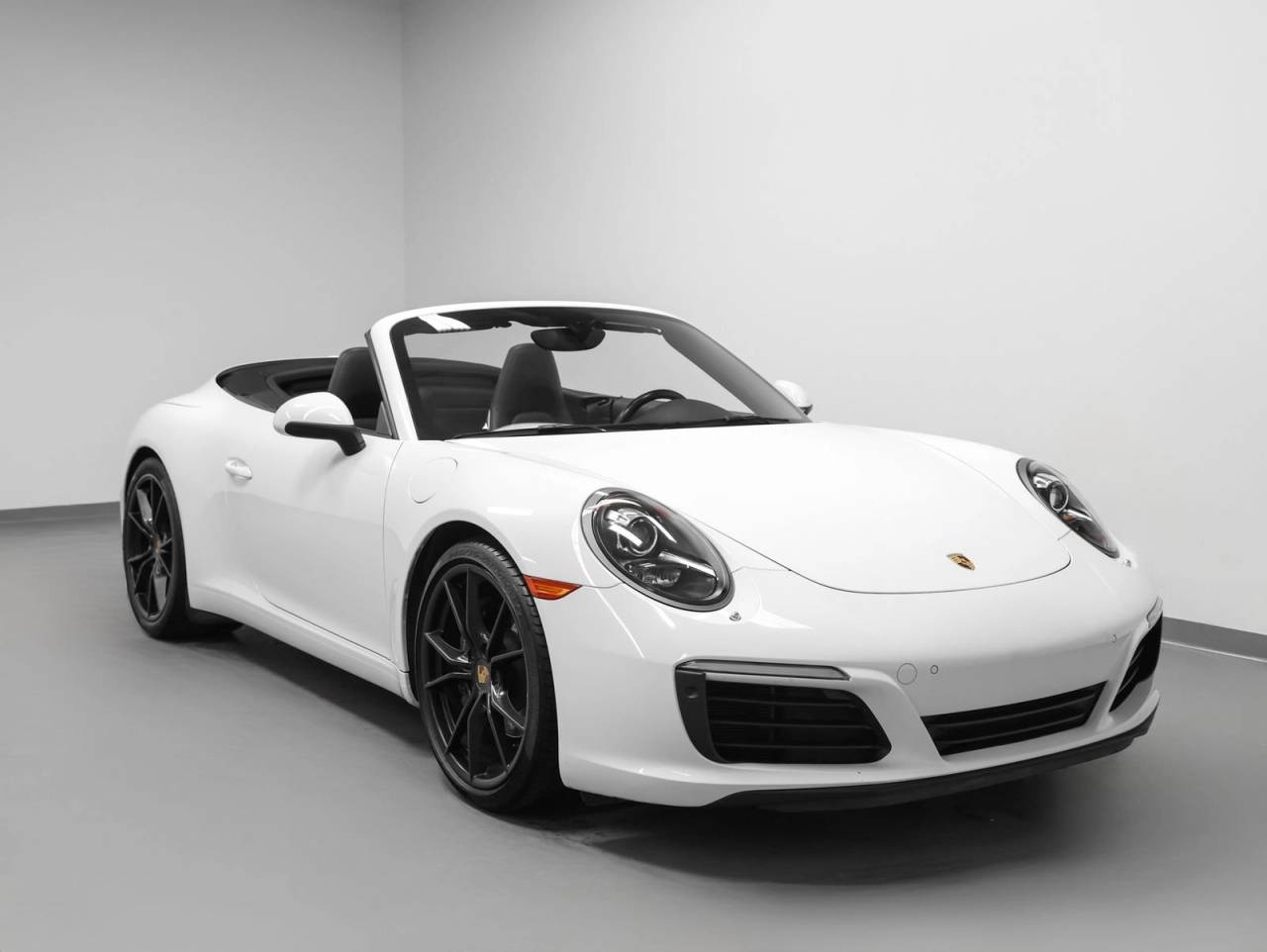 2017 Porsche 911 Carrera Cabriolet