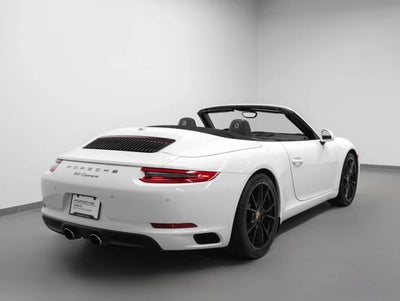 2017 Porsche 911 Carrera Cabriolet