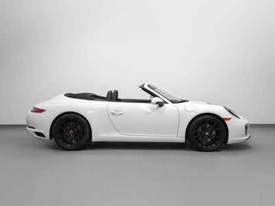 2017 Porsche 911 Carrera Cabriolet