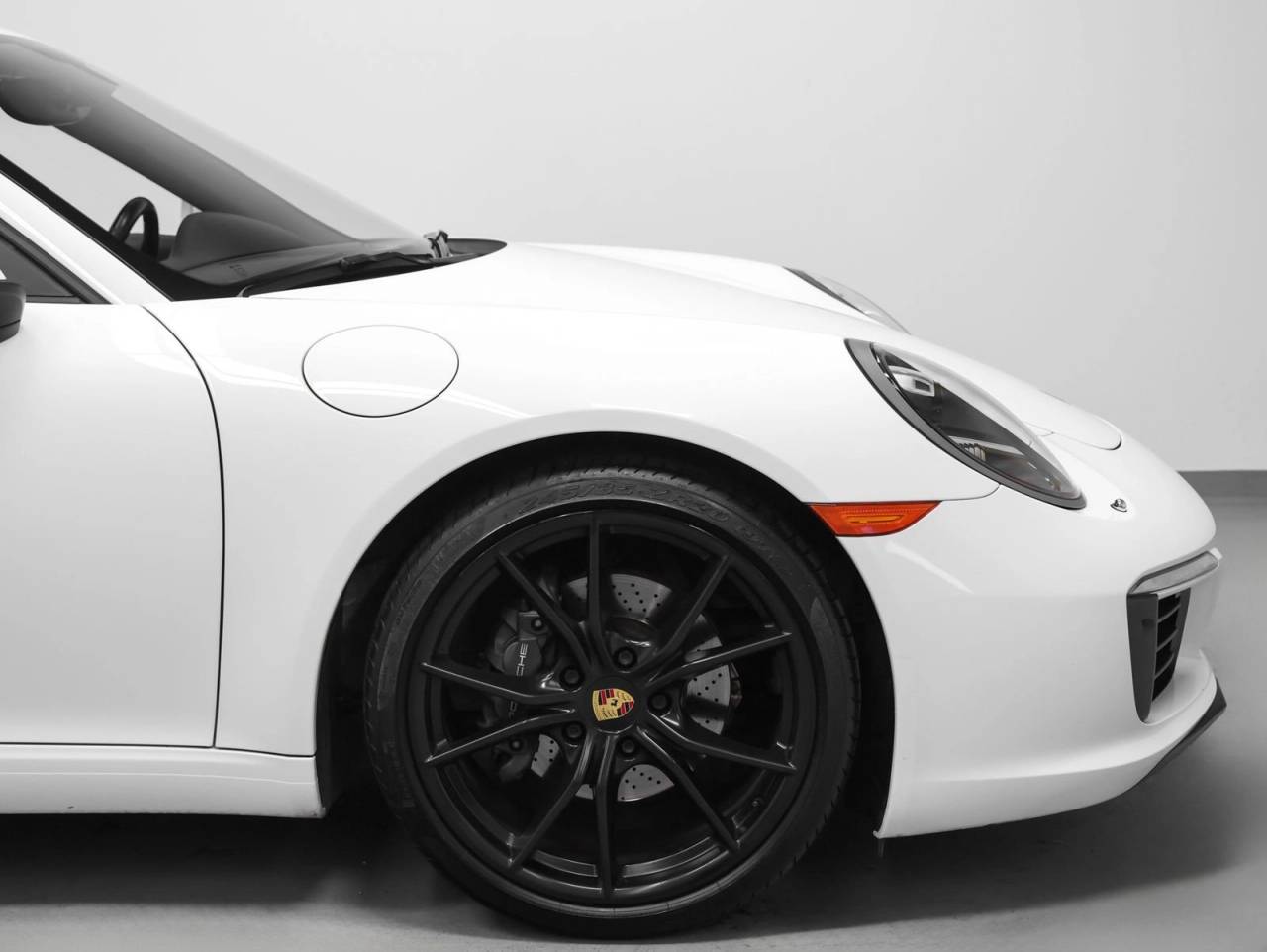 2017 Porsche 911 Carrera Cabriolet