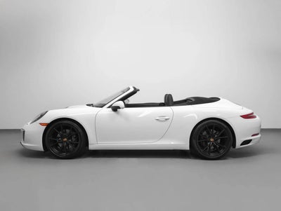 2017 Porsche 911 Carrera Cabriolet