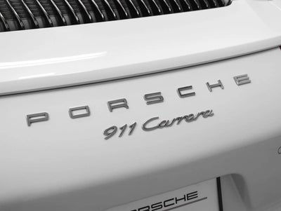 2017 Porsche 911 Carrera Cabriolet