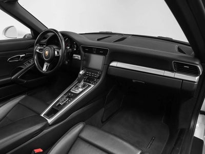 2017 Porsche 911 Carrera Cabriolet