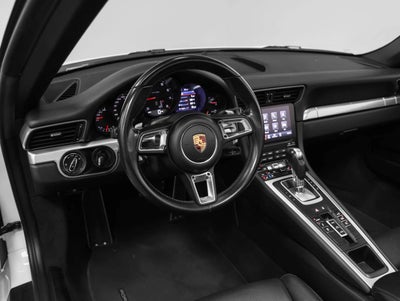 2017 Porsche 911 Carrera Cabriolet