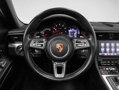 2017 Porsche 911 Carrera Cabriolet