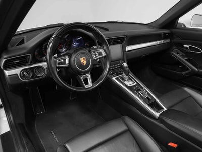 2017 Porsche 911 Carrera Cabriolet
