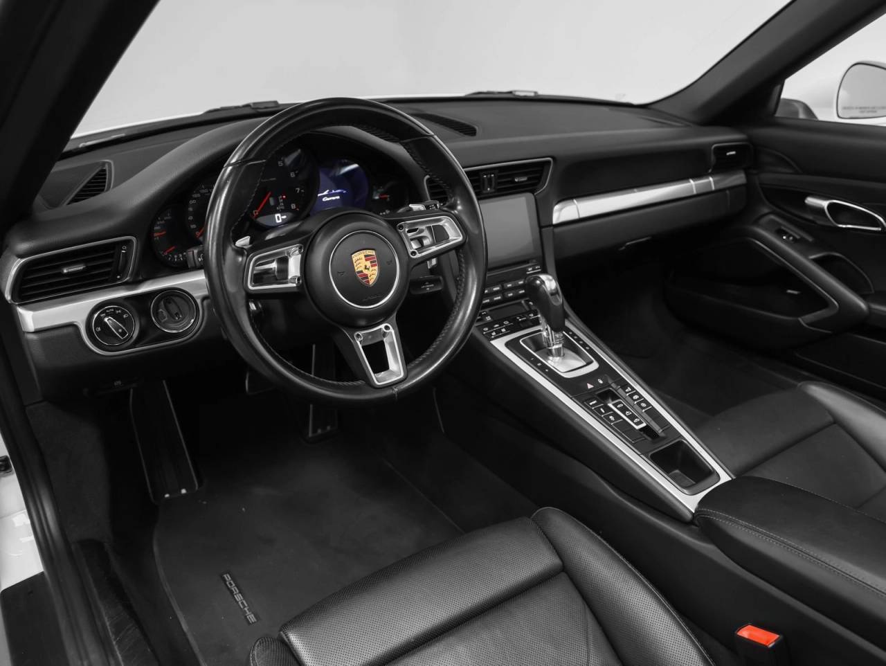 2017 Porsche 911 Carrera Cabriolet